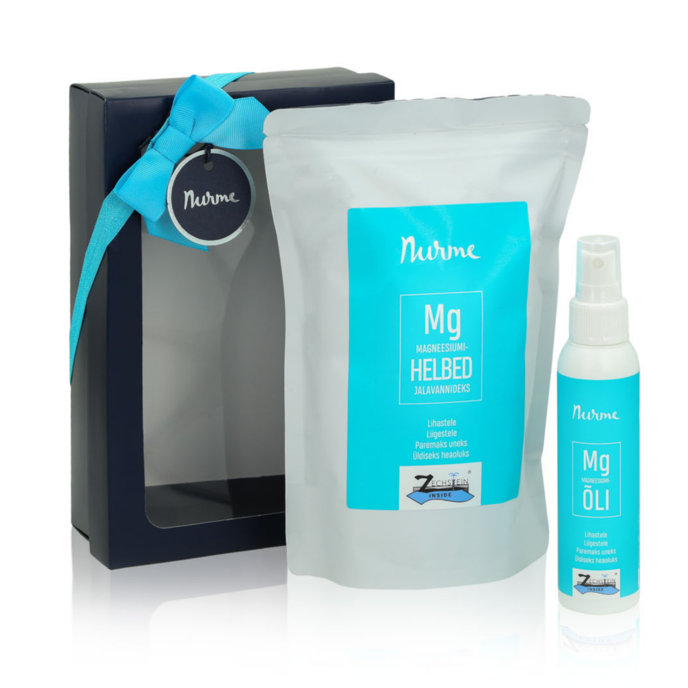 Magnesium Gift Set - NordiskaSkatter Default Title Nurme