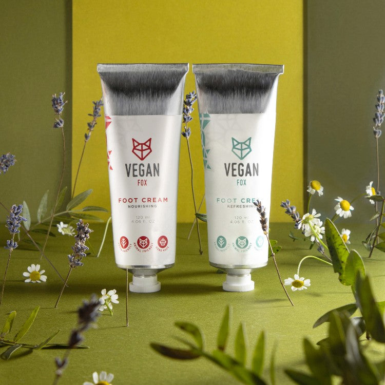 Närande Fotkräm, 120 ml - NordiskaSkatter foot care Default Title Vegan Fox