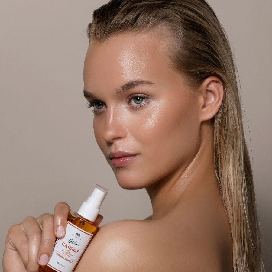 Morotsolja med Rosmarin â För Lyster & Glow, 75ml - NordiskaSkatter Default Title Magrada Organic Cosmetics
