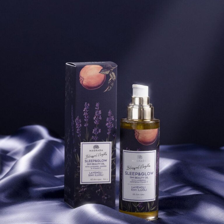 Lavender Body Oil With Vitamin E - 200 ml