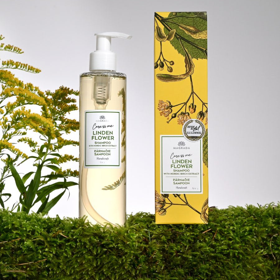Linden Flower Shampoo With Nordic Birch Extract - 250ml