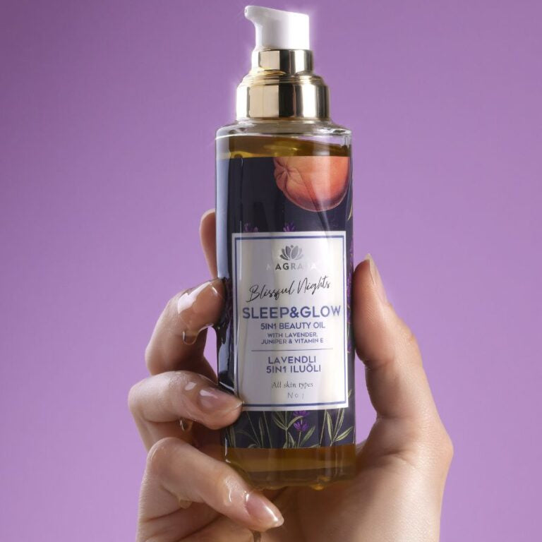 Lavender Body Oil With Vitamin E - 200 ml