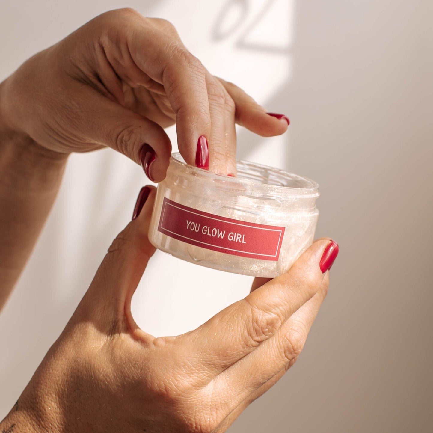 Sparkling Body Gel