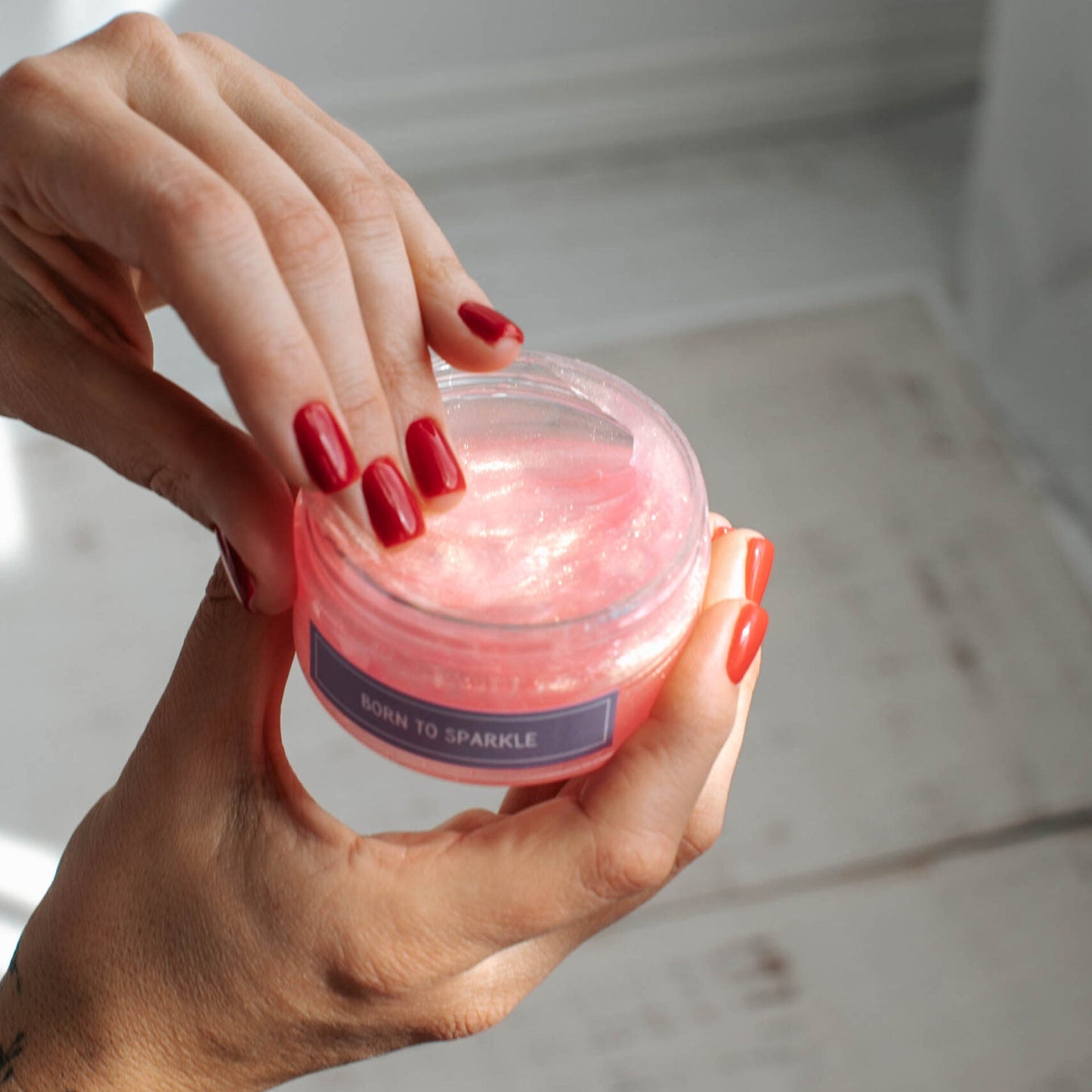 Sparkling Body Gel