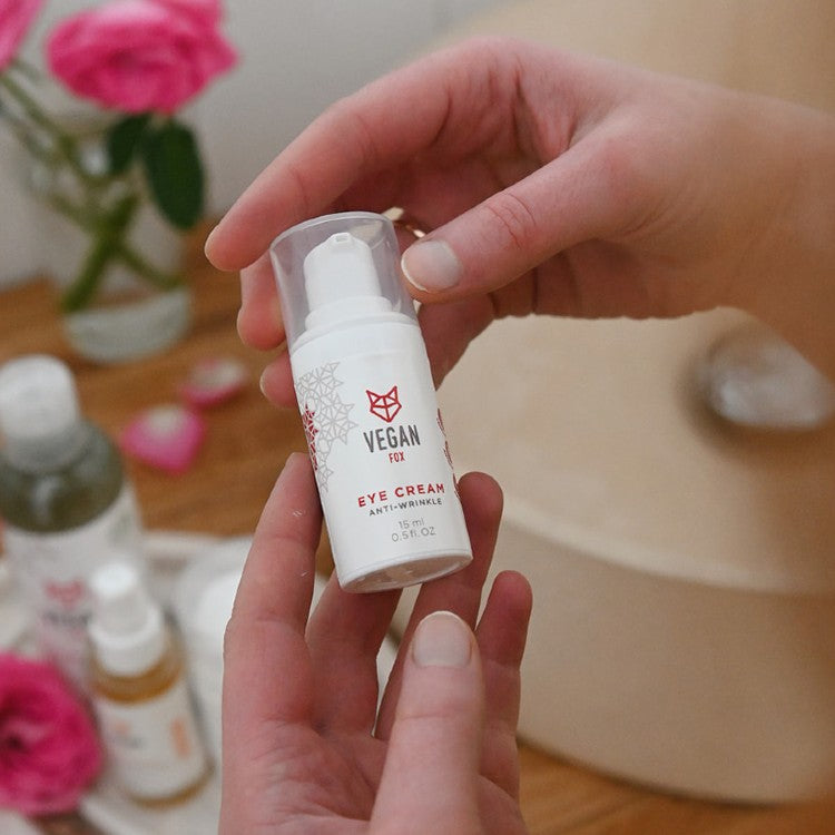 Anti-Wrinkle Ögonkräm, 15 ml - NordiskaSkatter Anti-Wrinkle Eye Cream Default Title Vegan Fox