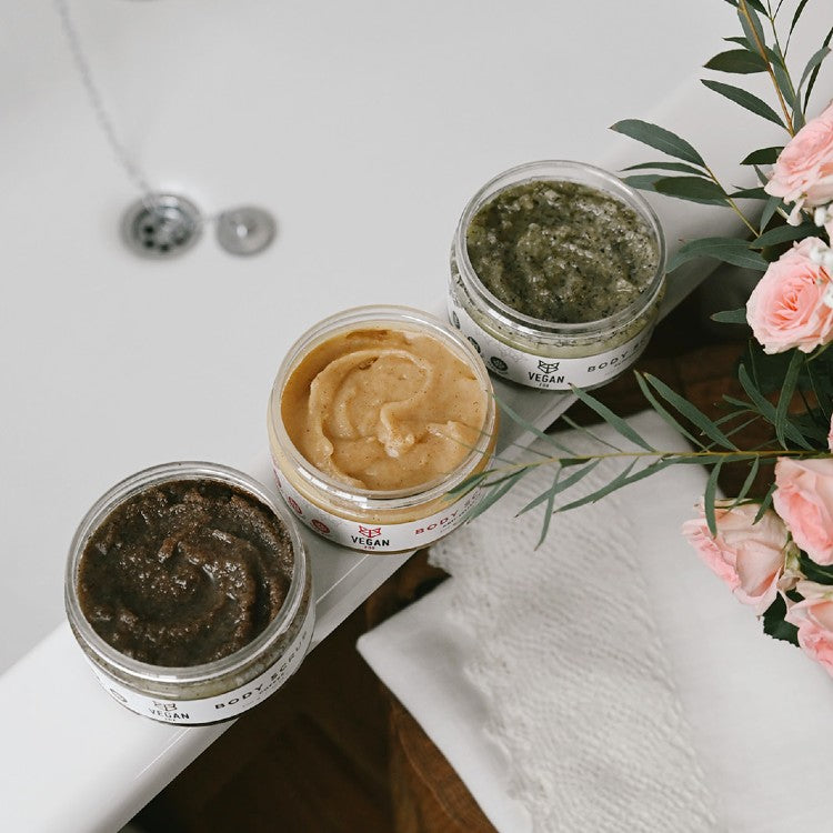 Kaffe Body Scrub – 300 g - NordiskaSkatter Default Title Vegan Fox