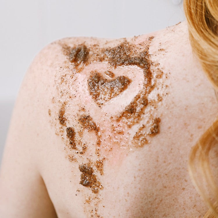 Kaffe Body Scrub – 300 g - NordiskaSkatter Default Title Vegan Fox