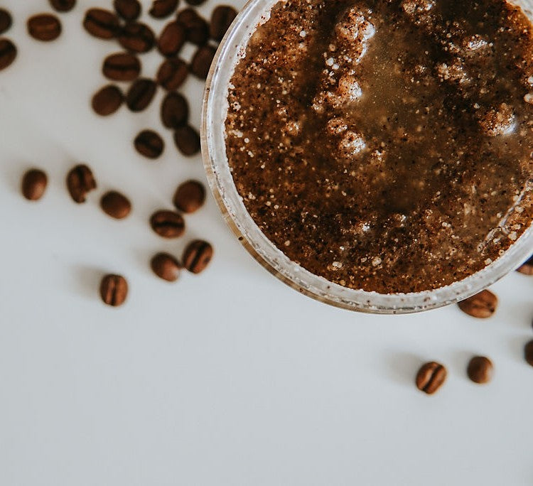 Kaffe Body Scrub – 300 g - NordiskaSkatter Default Title Vegan Fox