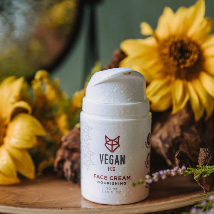 Lugnande & Mjukgörande Ansiktskräm, 50 ml - NordiskaSkatter face cream Default Title Vegan Fox