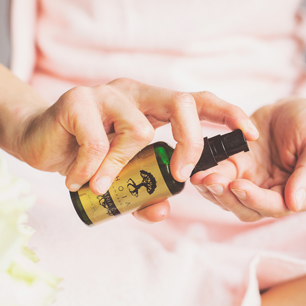 Organisk Argan Olja, 50ml - NordiskaSkatter body oil Default Title HOIA