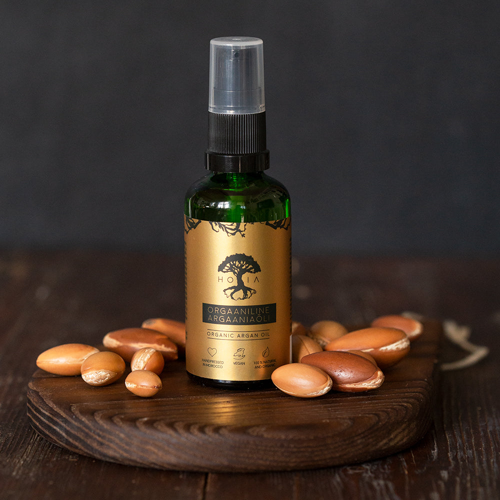 Organisk Argan Olja, 50ml - NordiskaSkatter body oil Default Title HOIA