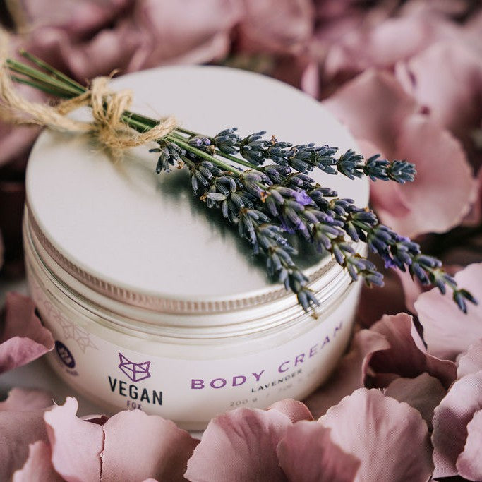 Lavendel Body Cream đż - 200g - NordiskaSkatter Default Title Vegan Fox