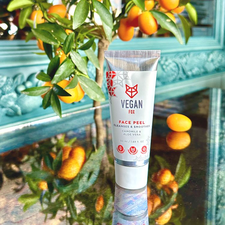 Face Peel, 50 ml - NordiskaSkatter Default Title Vegan Fox