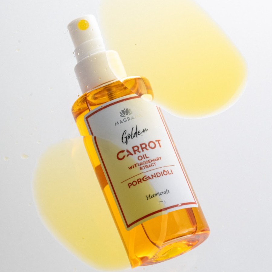 Morotsolja med Rosmarin â För Lyster & Glow, 75ml - NordiskaSkatter Default Title Magrada Organic Cosmetics