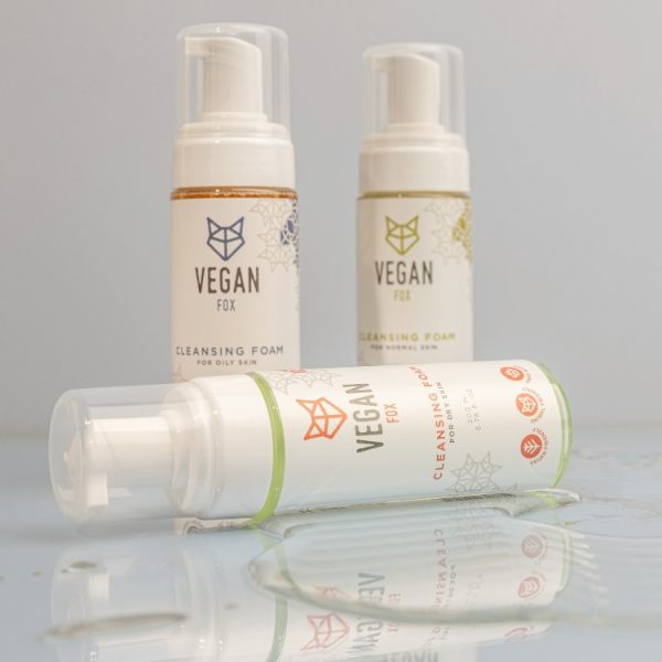 Rengöringsskum för torr hud, 200 ml - NordiskaSkatter Default Title Vegan Fox