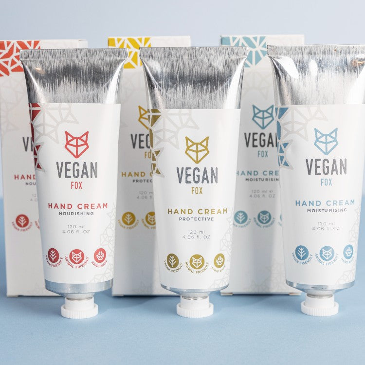 Handkräm med Avokadoolja, 120 ml - NordiskaSkatter Default Title Vegan Fox