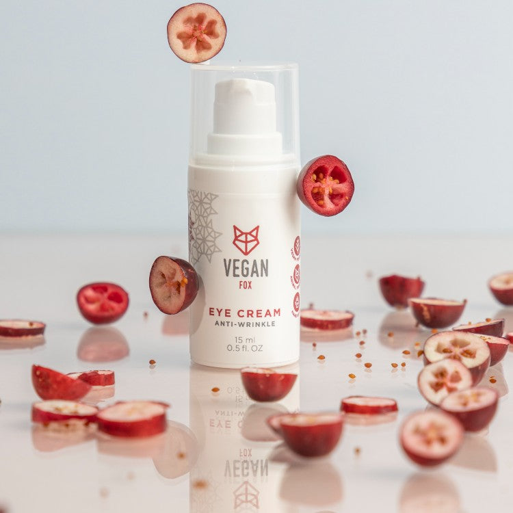 Anti-Wrinkle Ögonkräm, 15 ml - NordiskaSkatter Anti-Wrinkle Eye Cream Default Title Vegan Fox