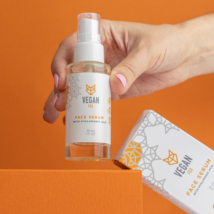 Ansiktsserum med Hyaluronic Acid, 30 ml - NordiskaSkatter Default Title Vegan Fox