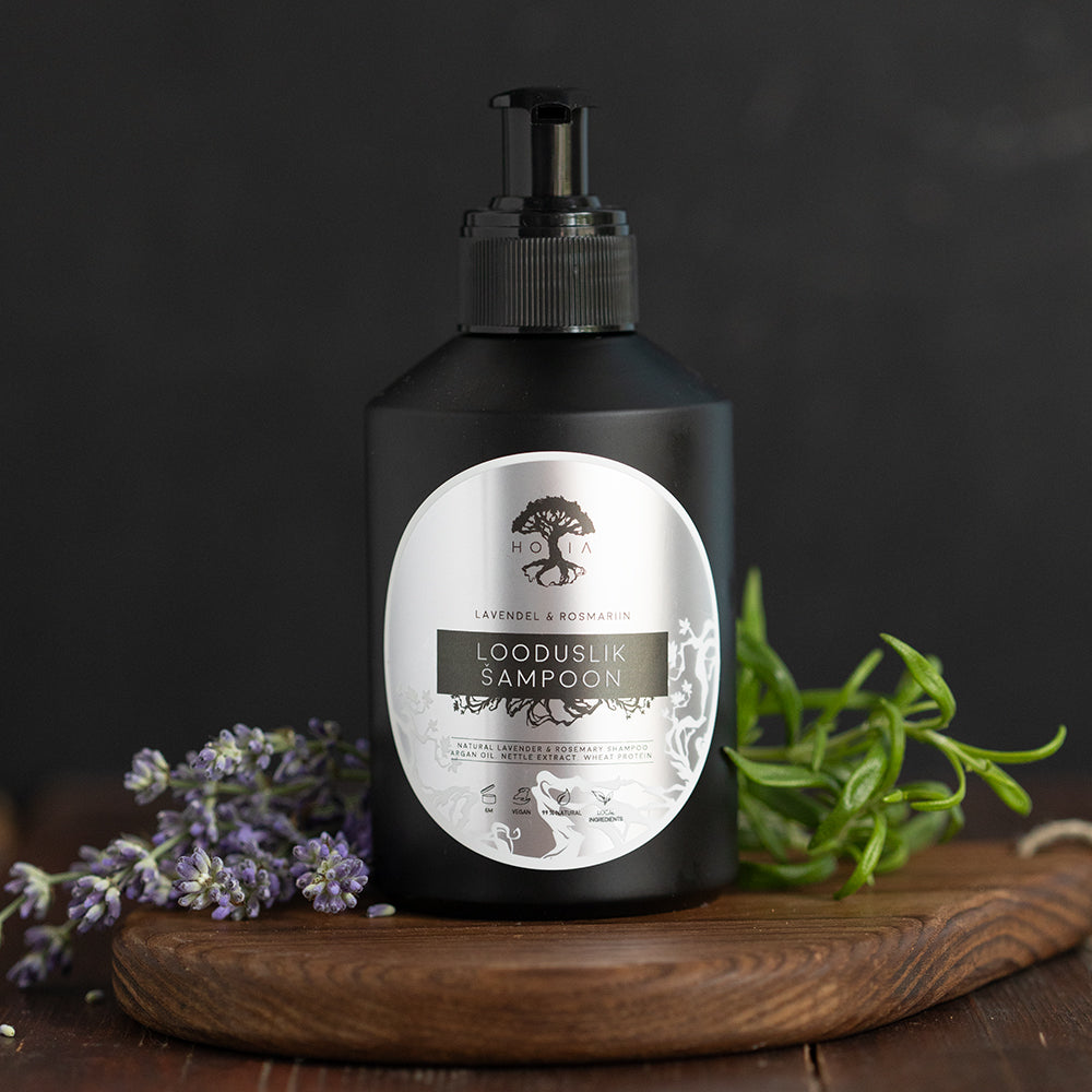 Lavendel & Rosmarin Schampo, 200 ml đż - NordiskaSkatter Default Title HOIA