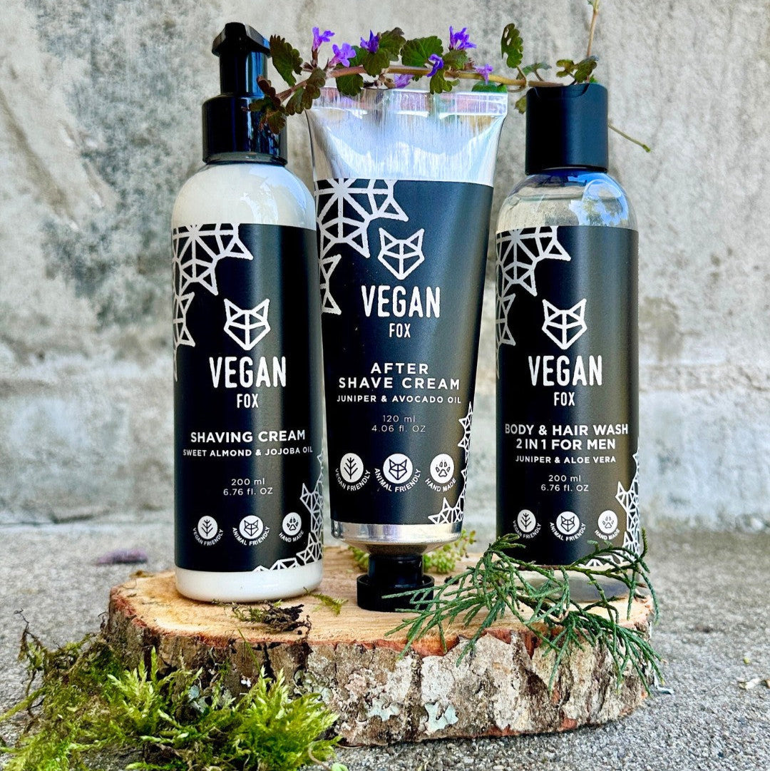 Body And Face Set For Men