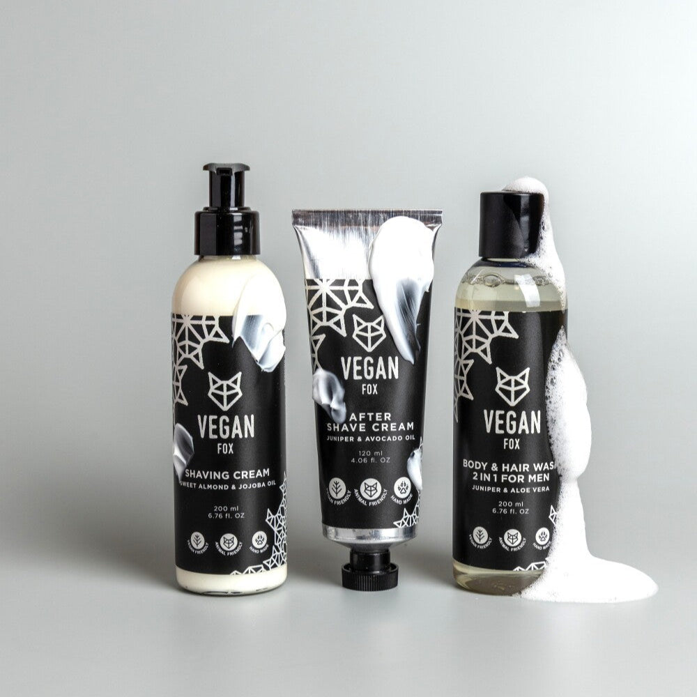 Body And Face Set For Men