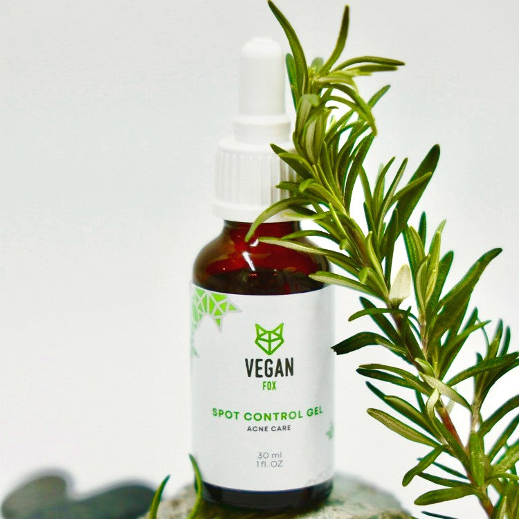 Acne Care Spot Control Gel, 30 ml - NordiskaSkatter Default Title Vegan Fox
