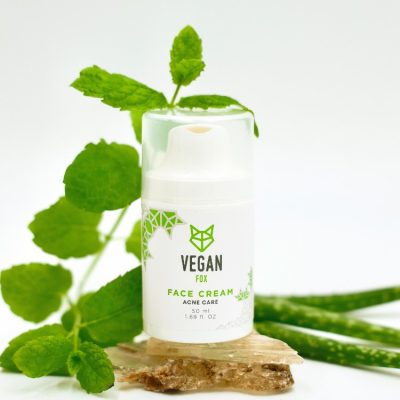 Ansiktskräm för Akne, 50 ml - NordiskaSkatter face cream Default Title Vegan Fox