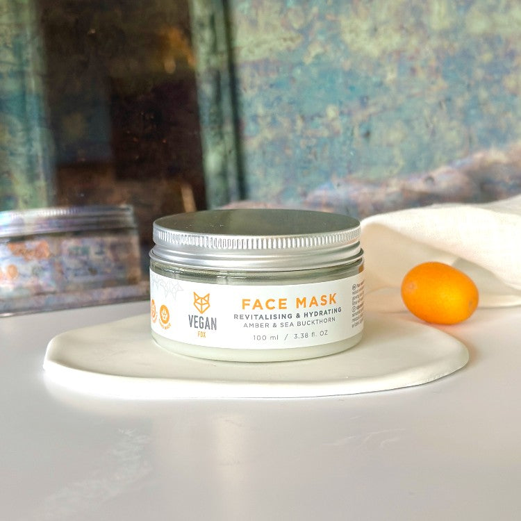 Hydrating Face Mask, 100 ml - NordiskaSkatter Revitalising & Hydrating Face Mask Default Title Vegan Fox