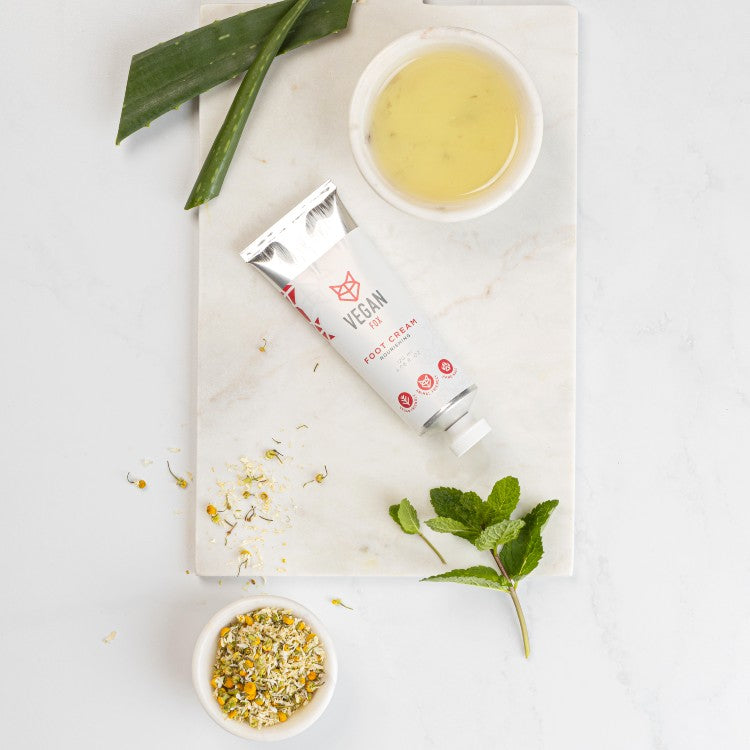 Närande Fotkräm, 120 ml - NordiskaSkatter foot care Default Title Vegan Fox