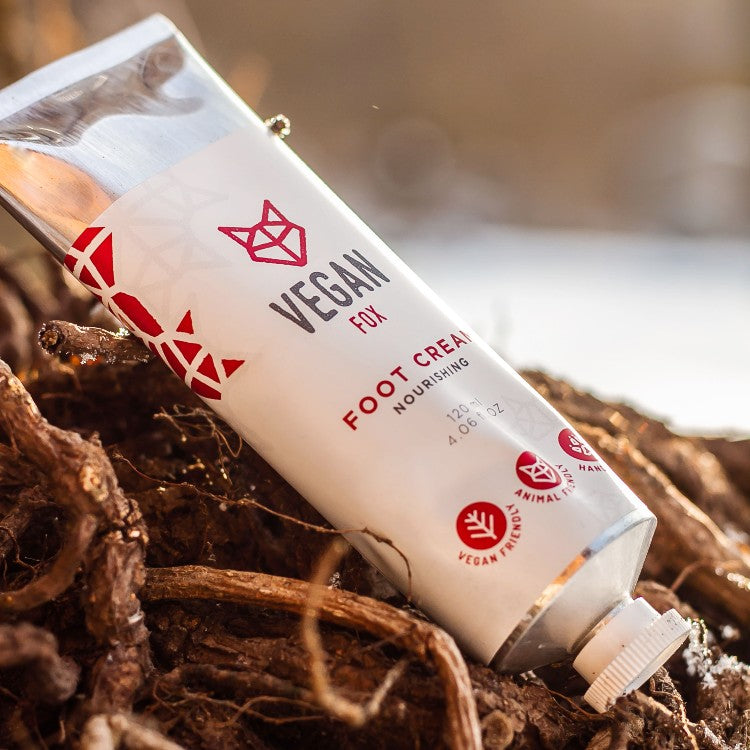 Närande Fotkräm, 120 ml - NordiskaSkatter foot care Default Title Vegan Fox