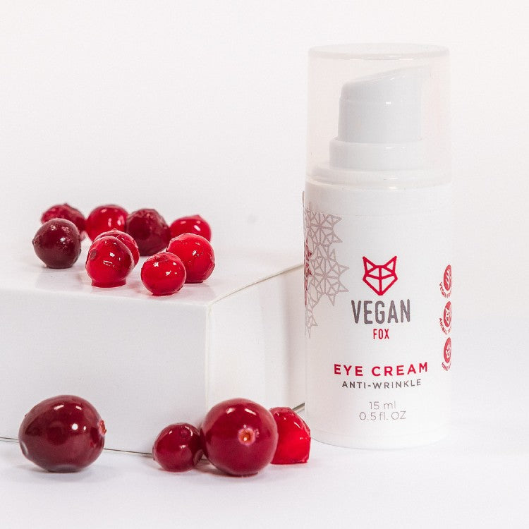 Anti-Wrinkle Ögonkräm, 15 ml - NordiskaSkatter Anti-Wrinkle Eye Cream Default Title Vegan Fox