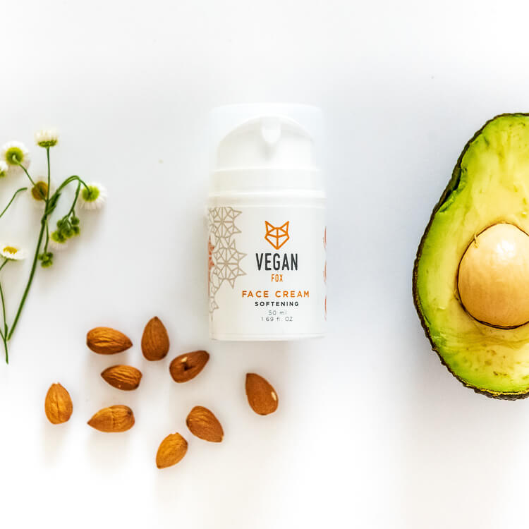 Lugnande & Mjukgörande Ansiktskräm, 50 ml - NordiskaSkatter face cream Default Title Vegan Fox