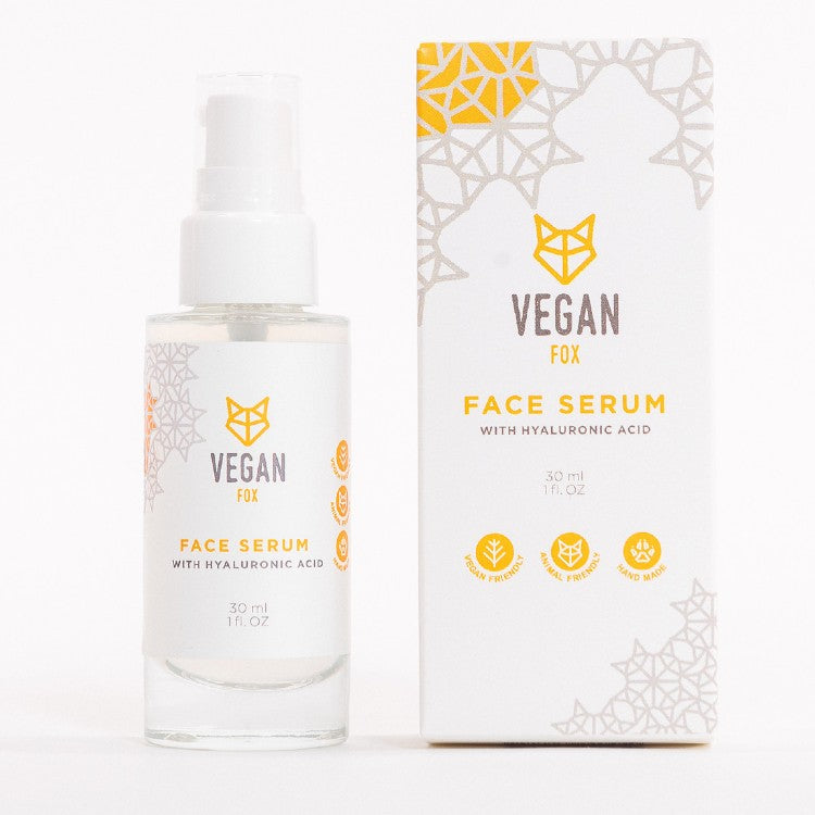 Ansiktsserum med Hyaluronic Acid, 30 ml - NordiskaSkatter Default Title Vegan Fox