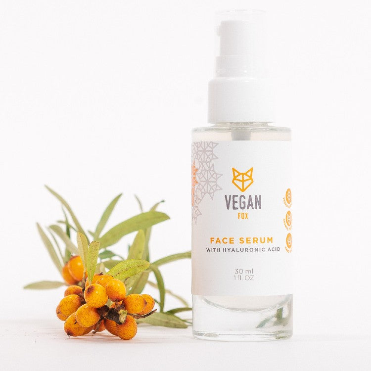 Ansiktsserum med Hyaluronic Acid, 30 ml - NordiskaSkatter Default Title Vegan Fox