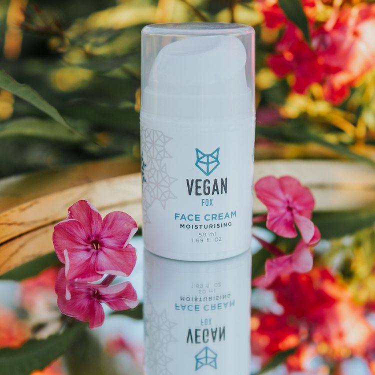 Moisturising Ansiktskräm, 50 ml - NordiskaSkatter face cream Default Title Vegan Fox
