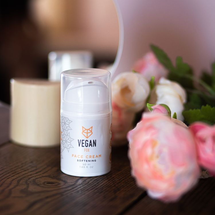 Lugnande & Mjukgörande Ansiktskräm, 50 ml - NordiskaSkatter face cream Default Title Vegan Fox