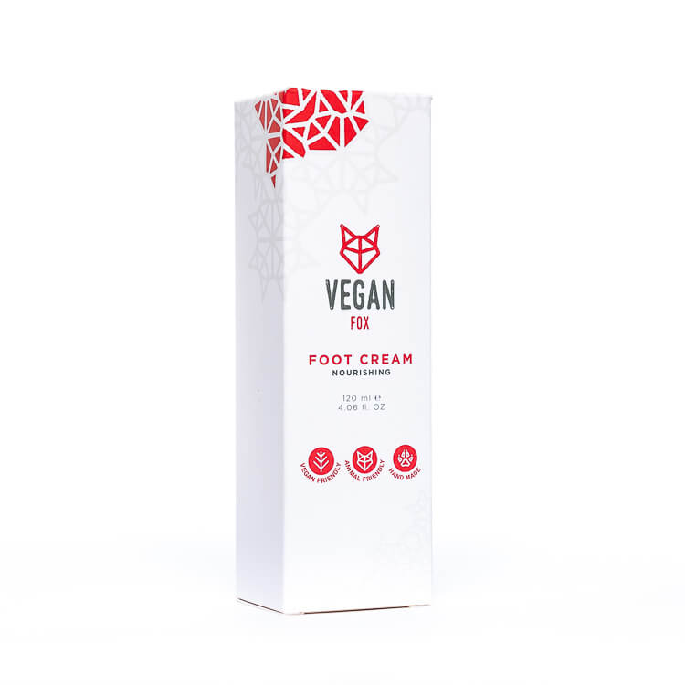 Närande Fotkräm, 120 ml - NordiskaSkatter foot care Default Title Vegan Fox