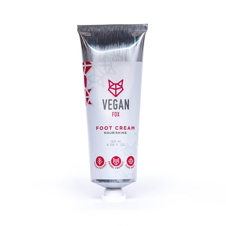 Närande Fotkräm, 120 ml - NordiskaSkatter foot care Default Title Vegan Fox