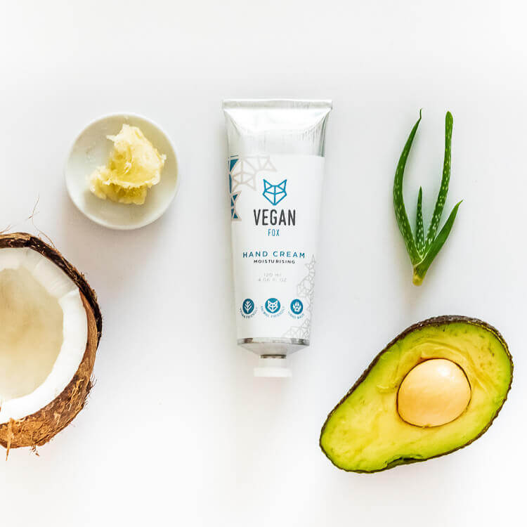 Handkräm med Avokadoolja, 120 ml - NordiskaSkatter Default Title Vegan Fox