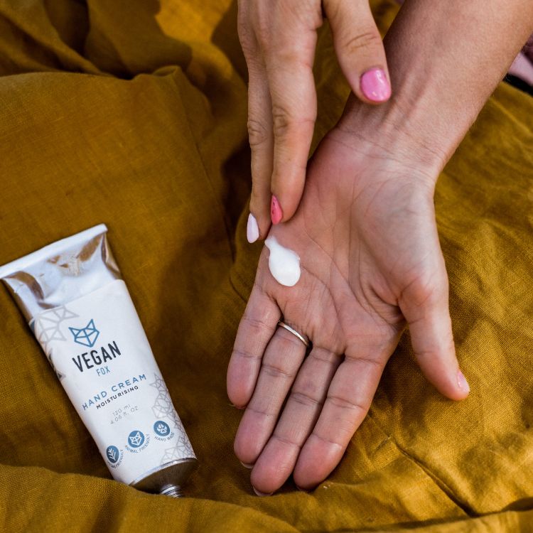Handkräm med Avokadoolja, 120 ml - NordiskaSkatter Default Title Vegan Fox