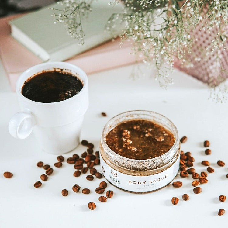 Kaffe Body Scrub – 300 g - NordiskaSkatter Default Title Vegan Fox
