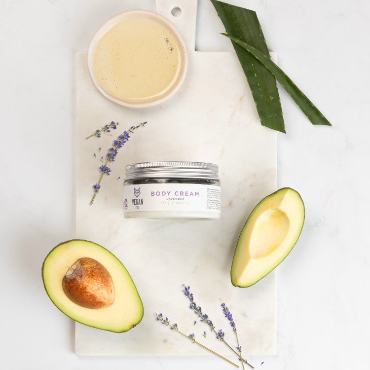 Lavendel Body Cream đż - 200g - NordiskaSkatter Default Title Vegan Fox