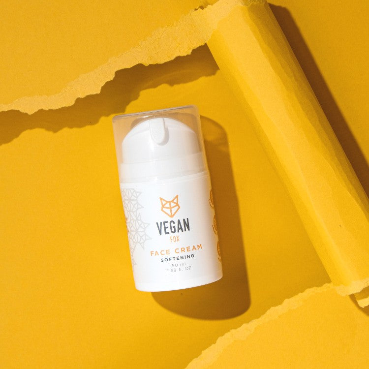 Lugnande & Mjukgörande Ansiktskräm, 50 ml - NordiskaSkatter face cream Default Title Vegan Fox