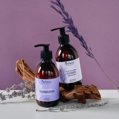 Natural Body Care Gift Set “Enchanting Lavender”
