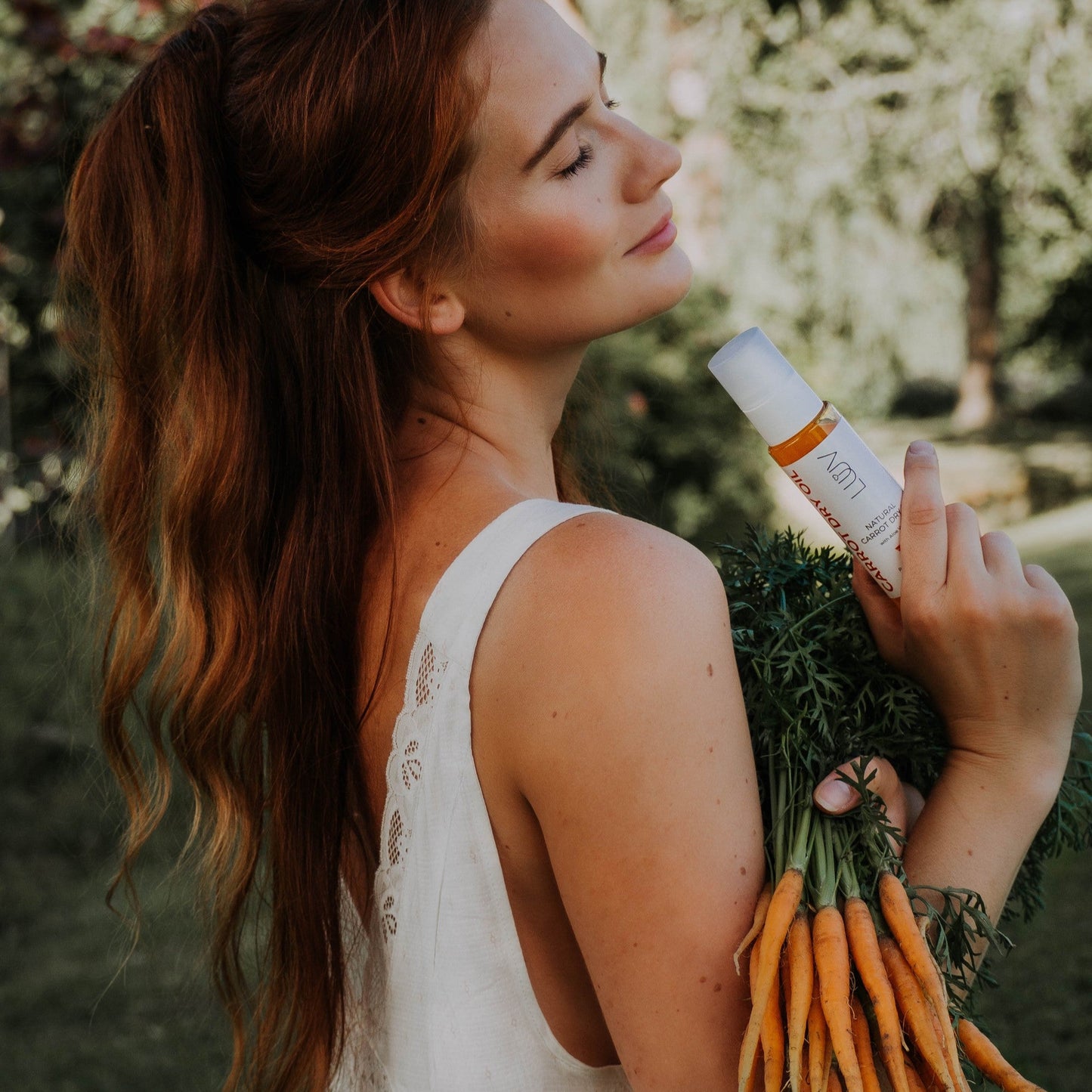 Natural Carrot Dry Oil With Aloe Vera, 100ml