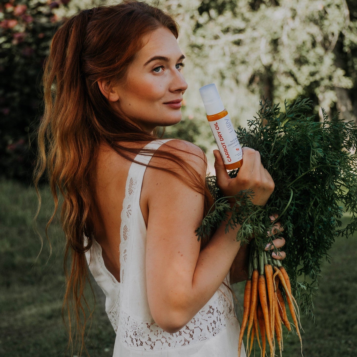 Natural Carrot Dry Oil With Aloe Vera, 100ml