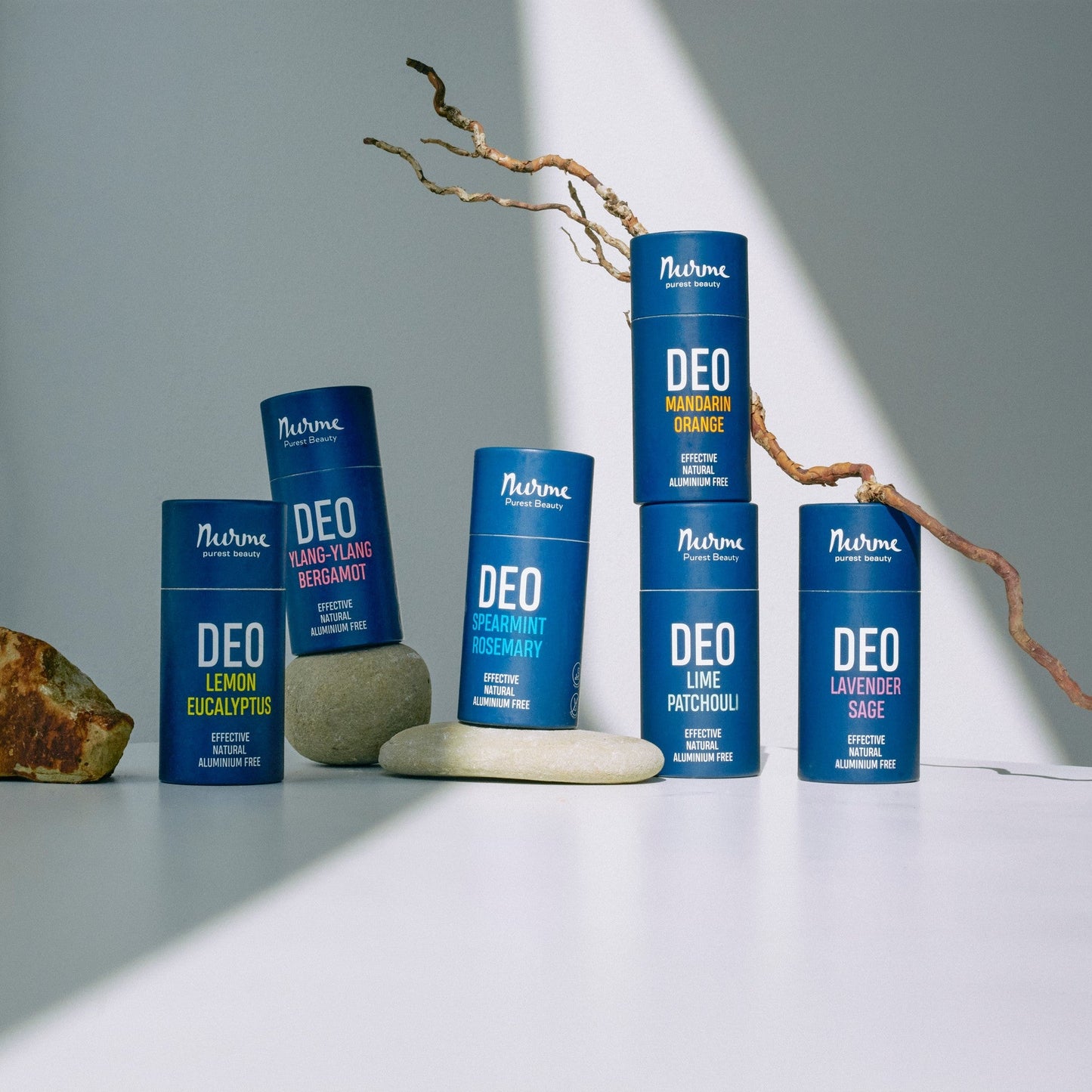 Natural Deodorant – Spearmint & Rosemary, 80g