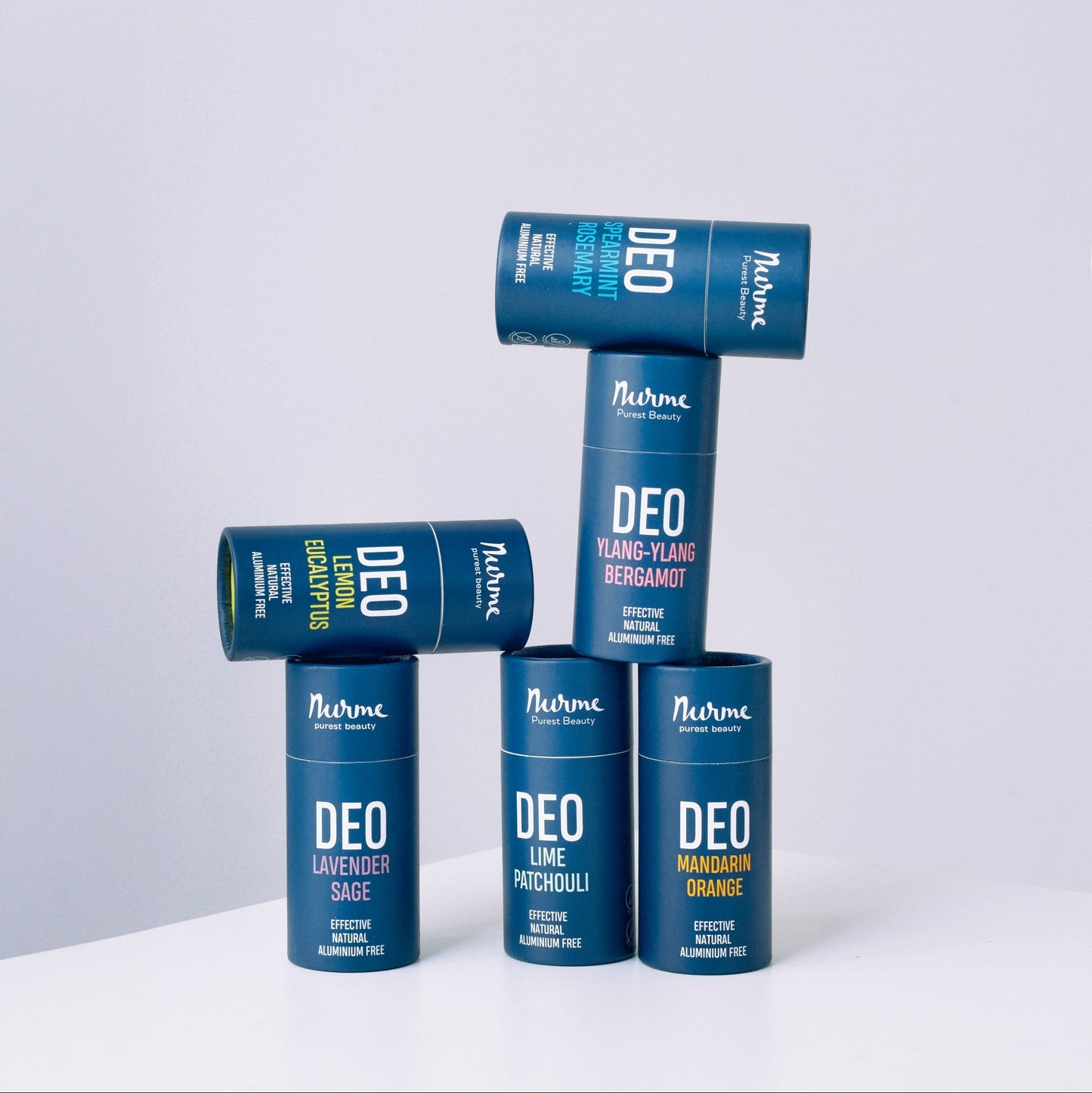 Natural Deodorant – Spearmint & Rosemary, 80g