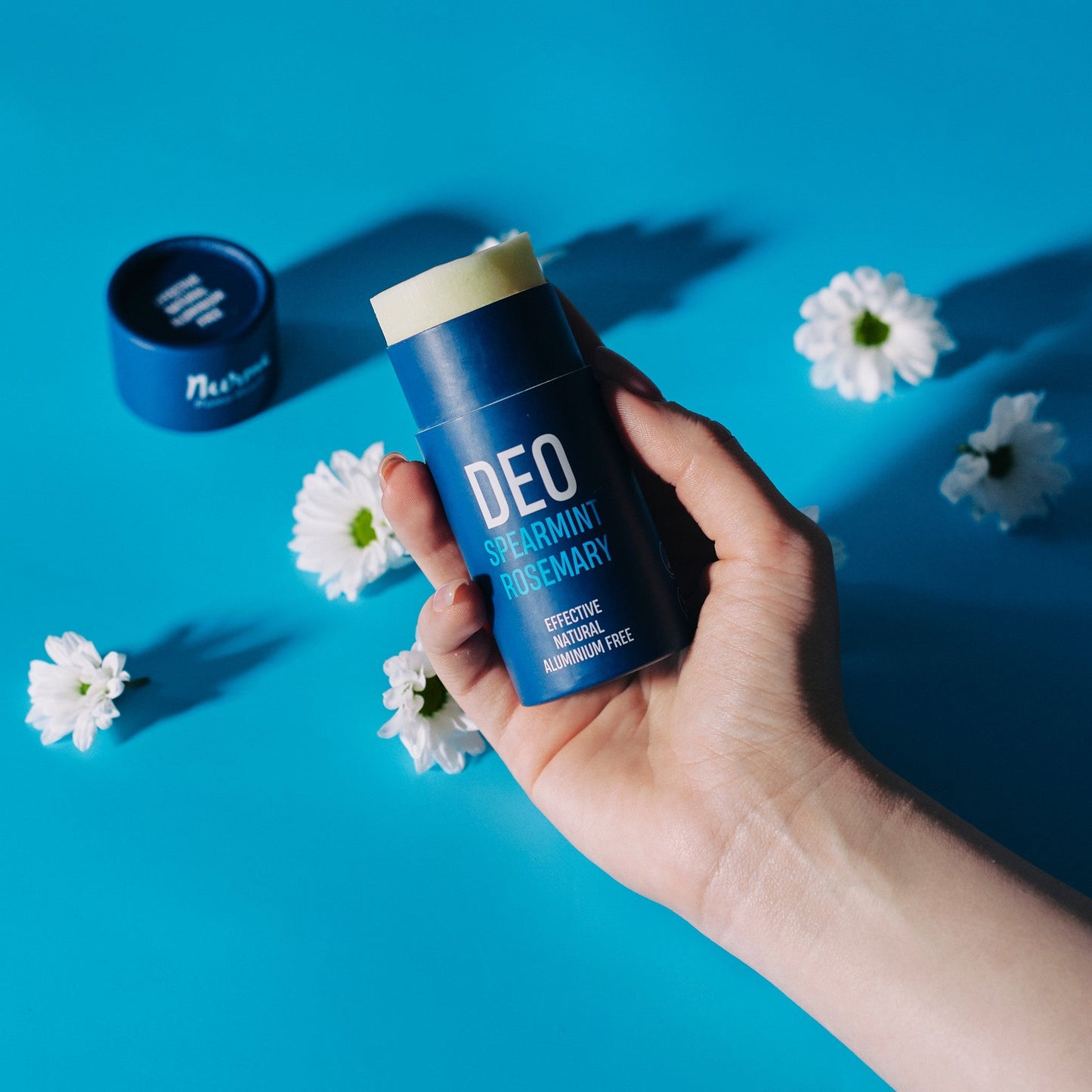 Natural Deodorant – Spearmint & Rosemary, 80g