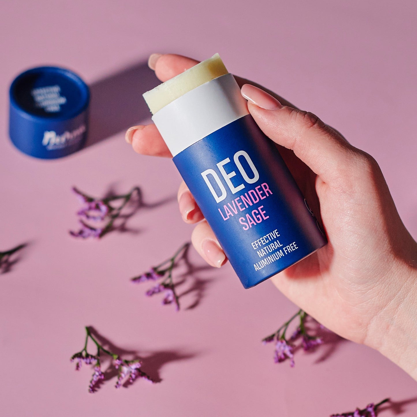 Natural Deodorant – Lavender & Sage, 80g